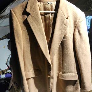 Vintage 100% Camelhair Blazer